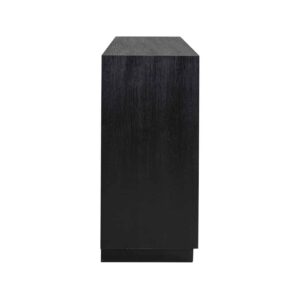 6500 BLACK - Sideboard Oakura 3-doors (Black)