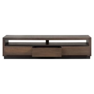 6503 BROWN - TV cabinet Oakura 3-drawers (Brown)