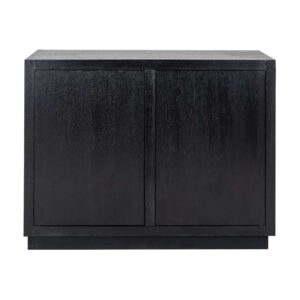 6522 BLACK - Sideboard Oakura 2-doors (Black)