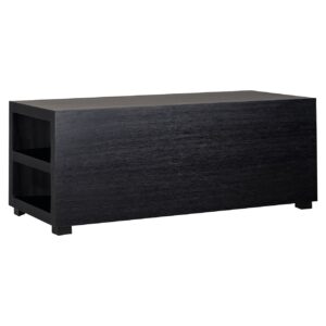 6524 BLACK - Sofa element Oakura (Black)