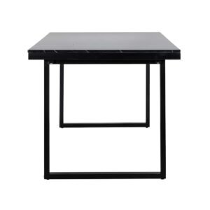 7126 - Dining table Beaumont 230 (Black)