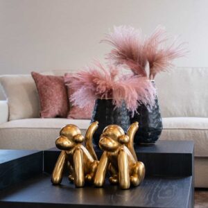 -AD-0027 - Decorative object Monkey (Gold)