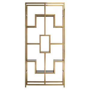 7236 - Display cabinet Magnus brushed gold (Brushed Gold)