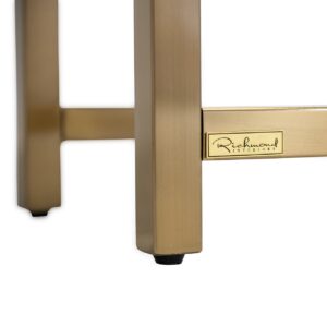 7236 - Display cabinet Magnus brushed gold (Brushed Gold)