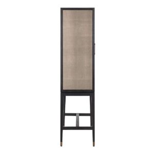 7520 - Bar Cabinet Bloomville 2-doors (Gold)