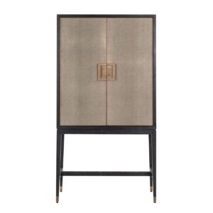 7520 - Bar Cabinet Bloomville 2-doors (Gold)