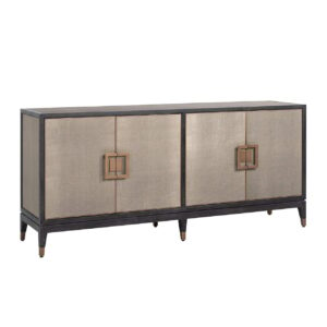 7521 - Sideboard Bloomville 4-doors (Gold)