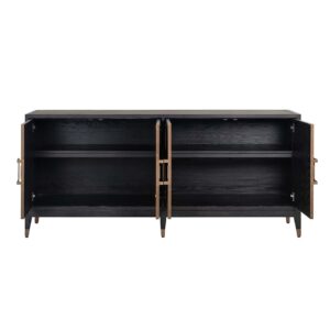 7521 - Sideboard Bloomville 4-doors (Gold)