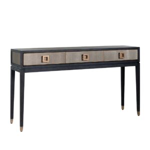 7524 - Console Bloomville 3-drawers (Gold)