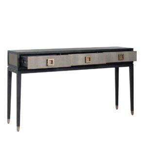 7524 - Console Bloomville 3-drawers (Gold)