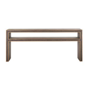 7530 - Console Classio  (Brushed Gold)