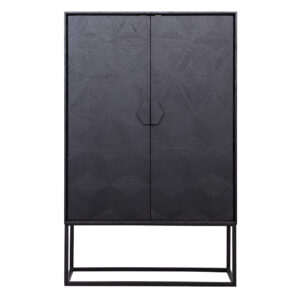 7540 - Cabinet Blax 2-doors (Black)