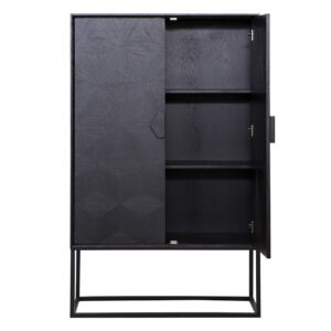 7540 - Cabinet Blax 2-doors (Black)