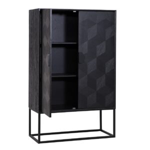 7540 - Cabinet Blax 2-doors (Black)