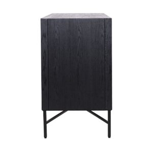 7545 - Sideboard Blax 2-slidingdoors (Black)