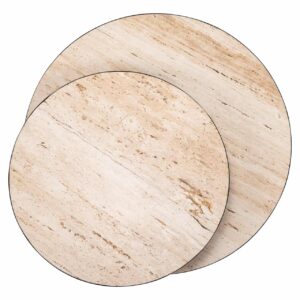 7666 - Coffee table Avalon round layered