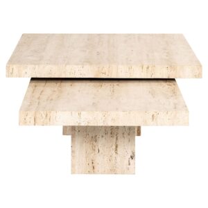 7671 - Coffee table La Cantera set of 2