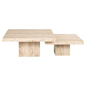 7671 - Coffee table La Cantera set of 2