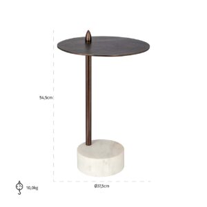 7681 - End table Barron