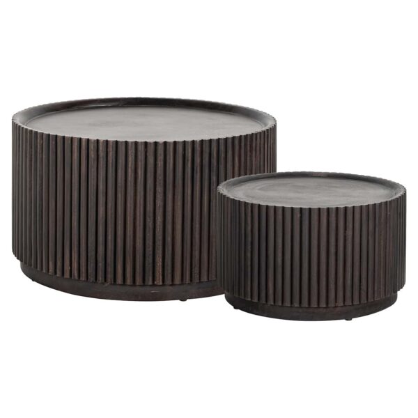 7684 - Coffee table set of 2 Vici