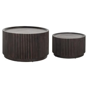 7684 - Coffee table set of 2 Vici