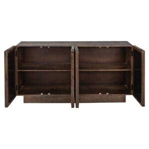 7702 - Sideboard Bryant 4-doors (Brown)