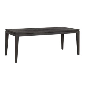 7705 - Dining table Blackbone 200 (Black rustic)