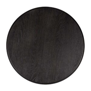 7712 - Coffee table Macaron (Black rustic)