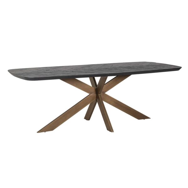 7720 - Dining table Hayley 230 (Dark coffee)