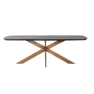 7720 - Dining table Hayley 230 (Dark coffee)