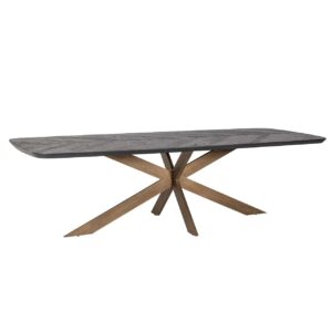 7721 - Dining table Hayley 280 (Dark coffee)