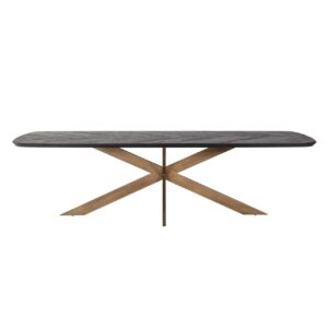 7721 - Dining table Hayley 280 (Dark coffee)