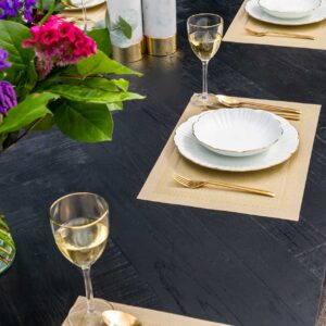 7721 - Dining table Hayley 280 (Dark coffee)