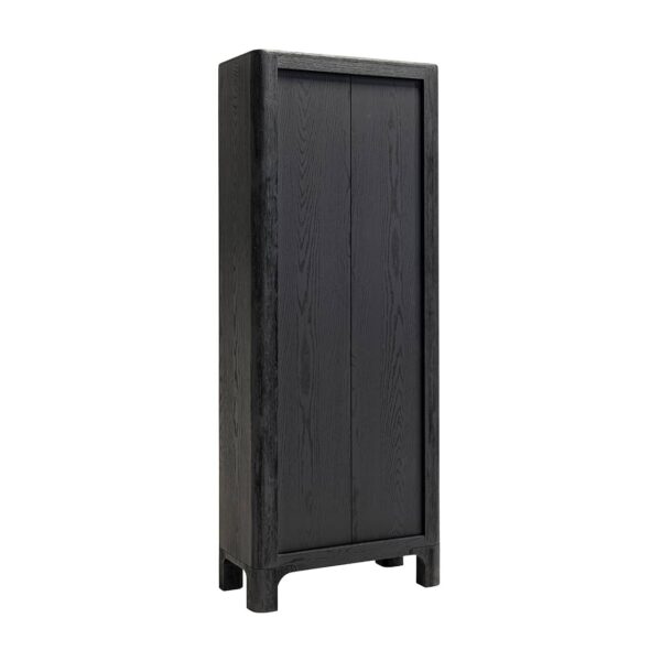 7732 - Cabinet Baccarat 2-doors (Dark coffee)