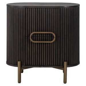 7750 - Nightstand Luxor 1-door (Brown)