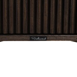 7750 - Nightstand Luxor 1-door (Brown)