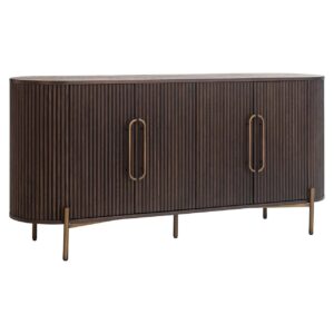 7751 - Sideboard Luxor 4-doors (Brown)