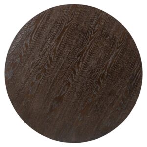 7752 - Coffee table Luxor 95Ø (Brown)