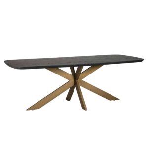 7807 - Dining table Cambon 230 danish oval (Dark coffee)