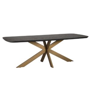 7808 - Dining table Cambon 280 danish oval (Dark coffee)