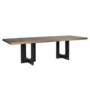 7809 - Dining table Cambon 280 (Dark coffee)