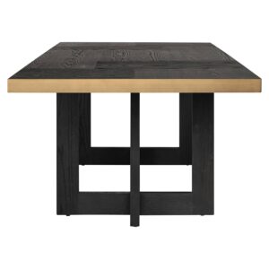 7809 - Dining table Cambon 280 (Dark coffee)