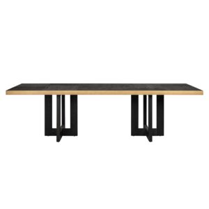 7809 - Dining table Cambon 280 (Dark coffee)