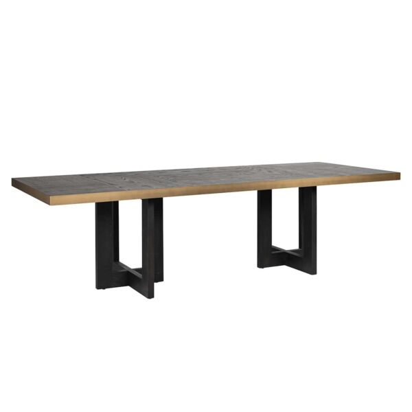 7810 - Dining table Cambon 320 (Dark coffee)