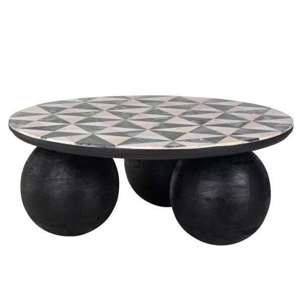 7844 - Coffee table Rostelli 96Ø