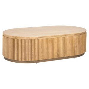 7861 - Coffee table Belfort capsule (Natural oak)