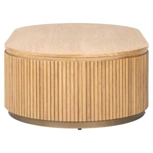 7861 - Coffee table Belfort capsule (Natural oak)