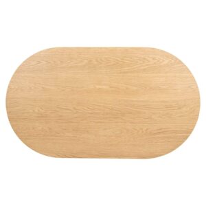 7861 - Coffee table Belfort capsule (Natural oak)