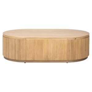 7861 - Coffee table Belfort capsule (Natural oak)