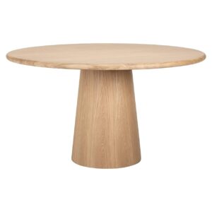 7884 - Dining table Oakley 140Ø (Natural oak)